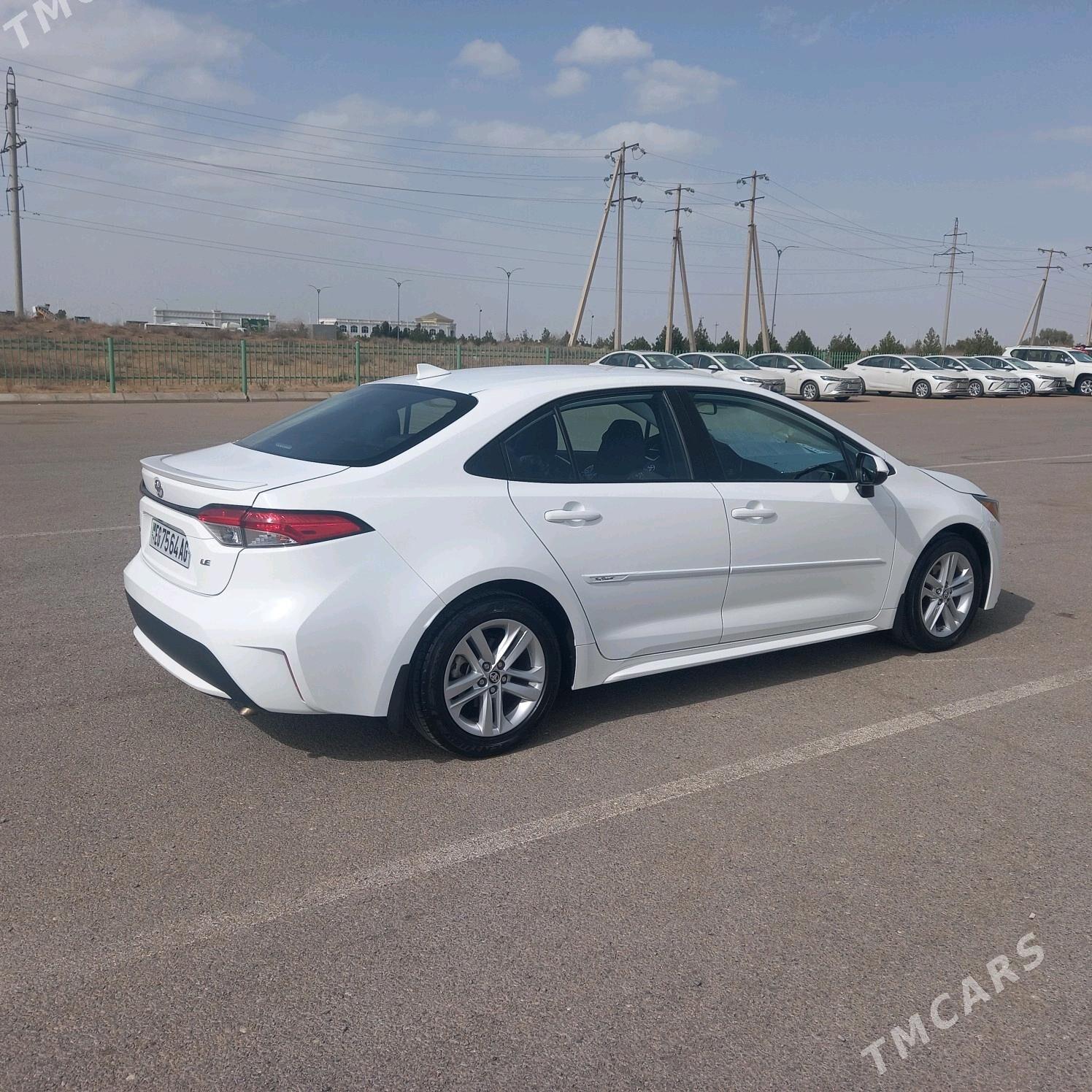 Toyota Corolla 2020 - 250 000 TMT - "Алтын Асыр" Гундогар базары ( Толкучка) - img 1