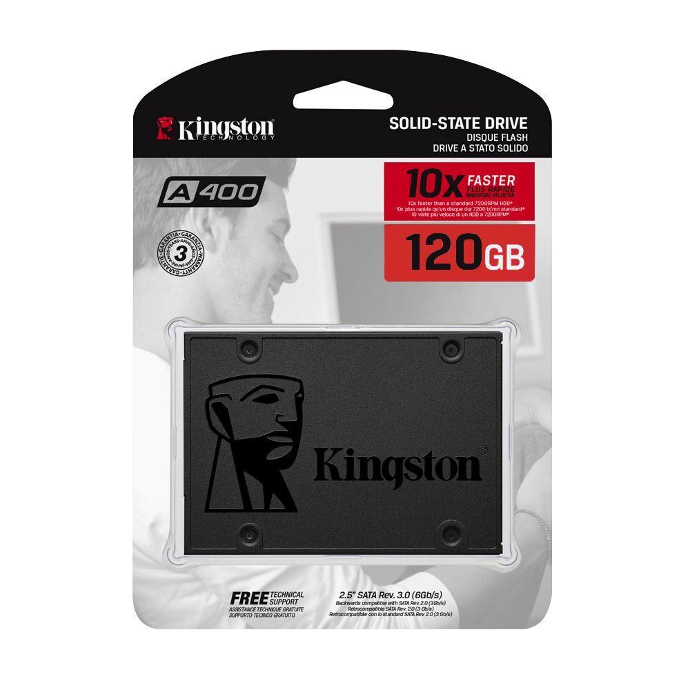 SSD Kingston 120 GB - Ашхабад - img 2