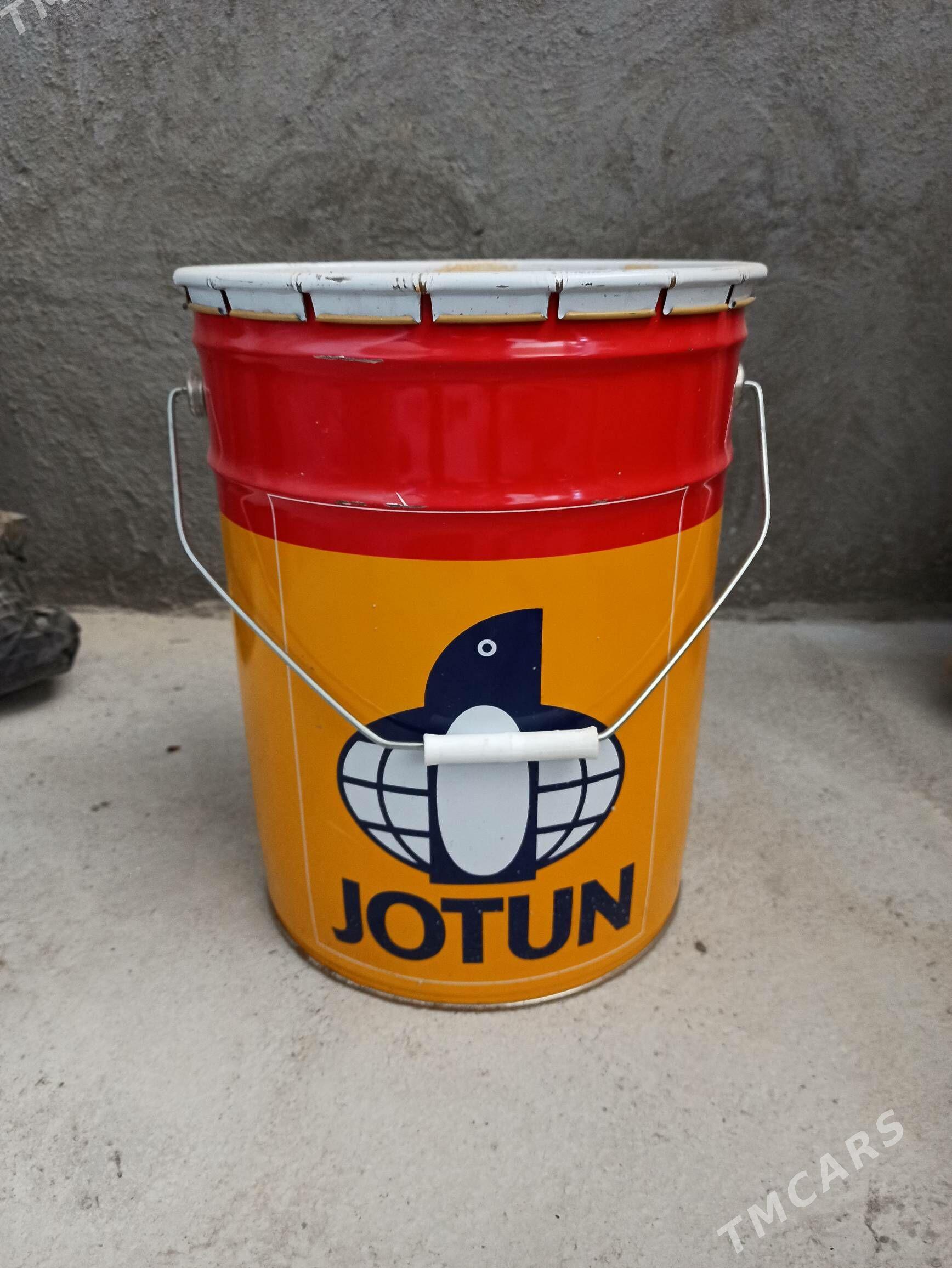 Золотистая краска Jotun 20л - Ашхабад - img 1