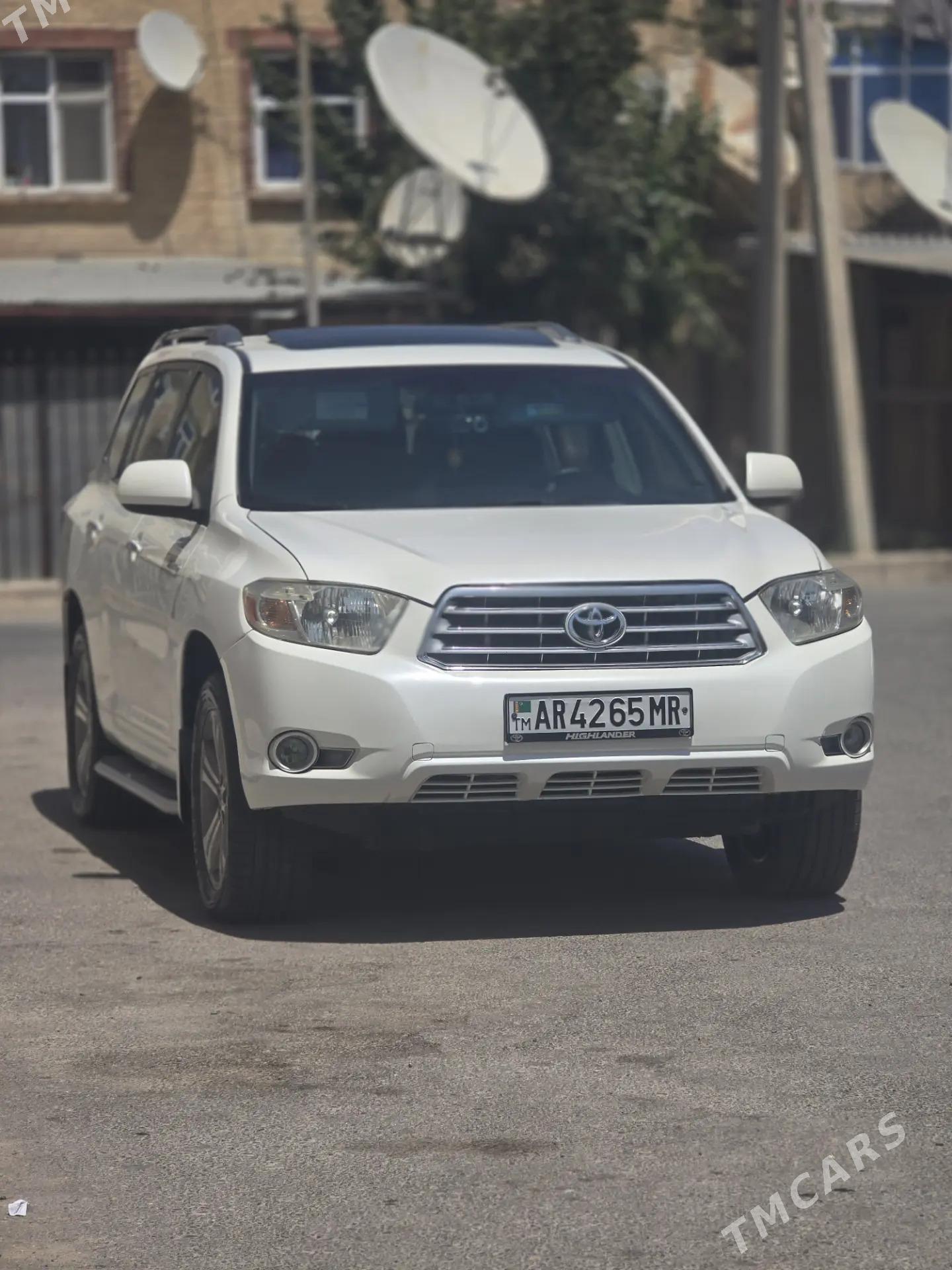 Toyota Highlander 2009 - 280 000 TMT - Мары - img 2