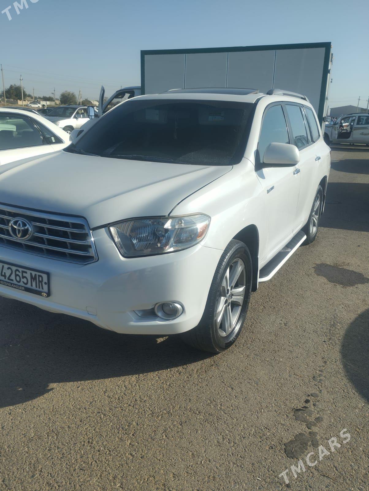 Toyota Highlander 2009 - 280 000 TMT - Мары - img 6