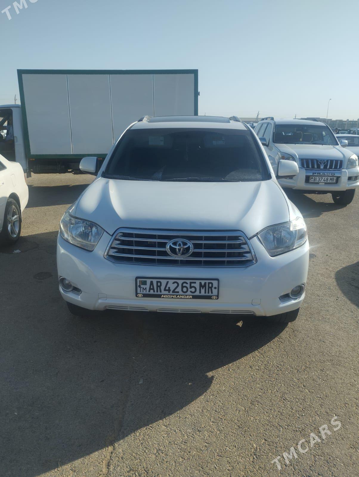 Toyota Highlander 2009 - 280 000 TMT - Мары - img 3