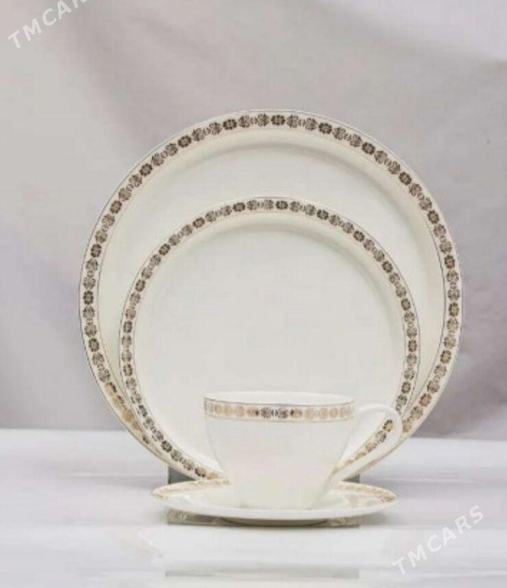 Korkmaz столовый набор 87 - Ашхабад - img 1