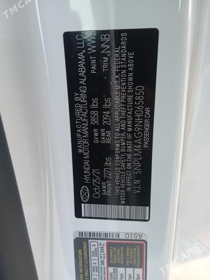 Hyundai Elantra 2021 - 240 000 TMT - Aşgabat - img 6