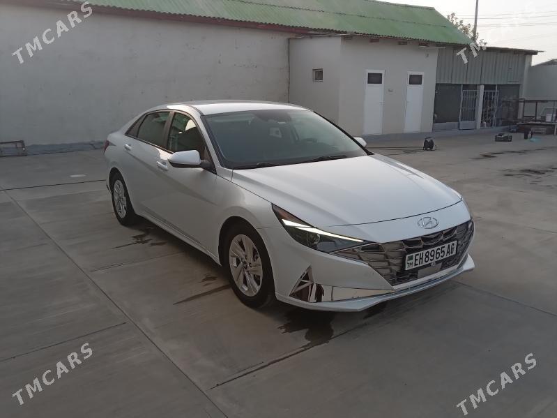 Hyundai Elantra 2021 - 240 000 TMT - Aşgabat - img 9