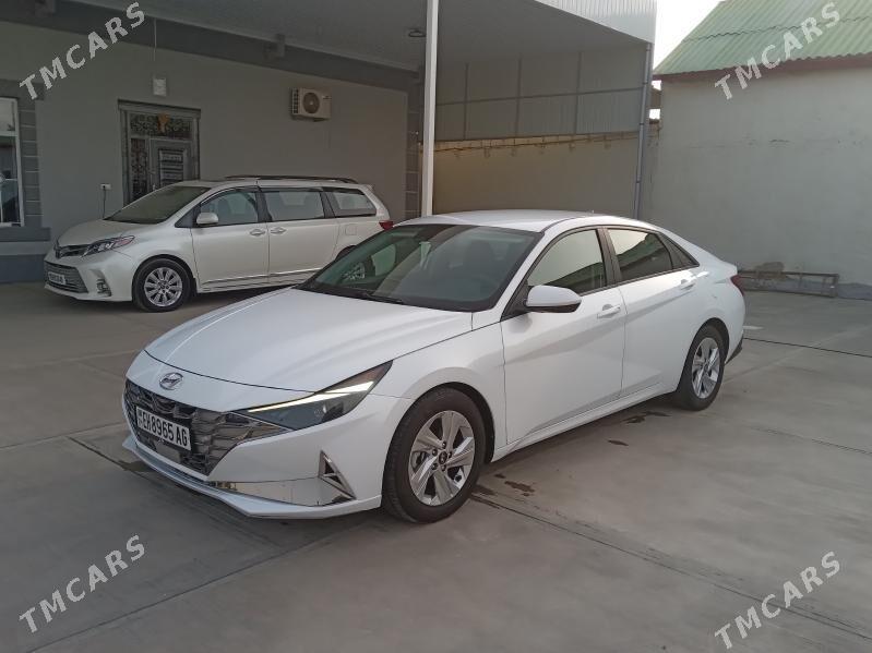 Hyundai Elantra 2021 - 240 000 TMT - Aşgabat - img 7