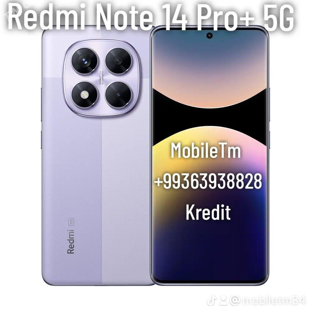 KREDIT 6 AÝ REDMI NOTE 14 PRO+ - Parahat 7 - img 1