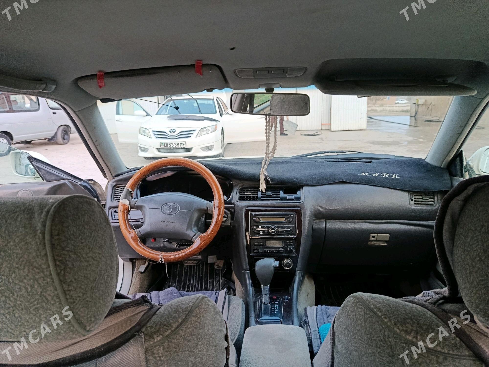 Toyota Mark II 1997 - 45 000 TMT - Garagum etraby - img 2