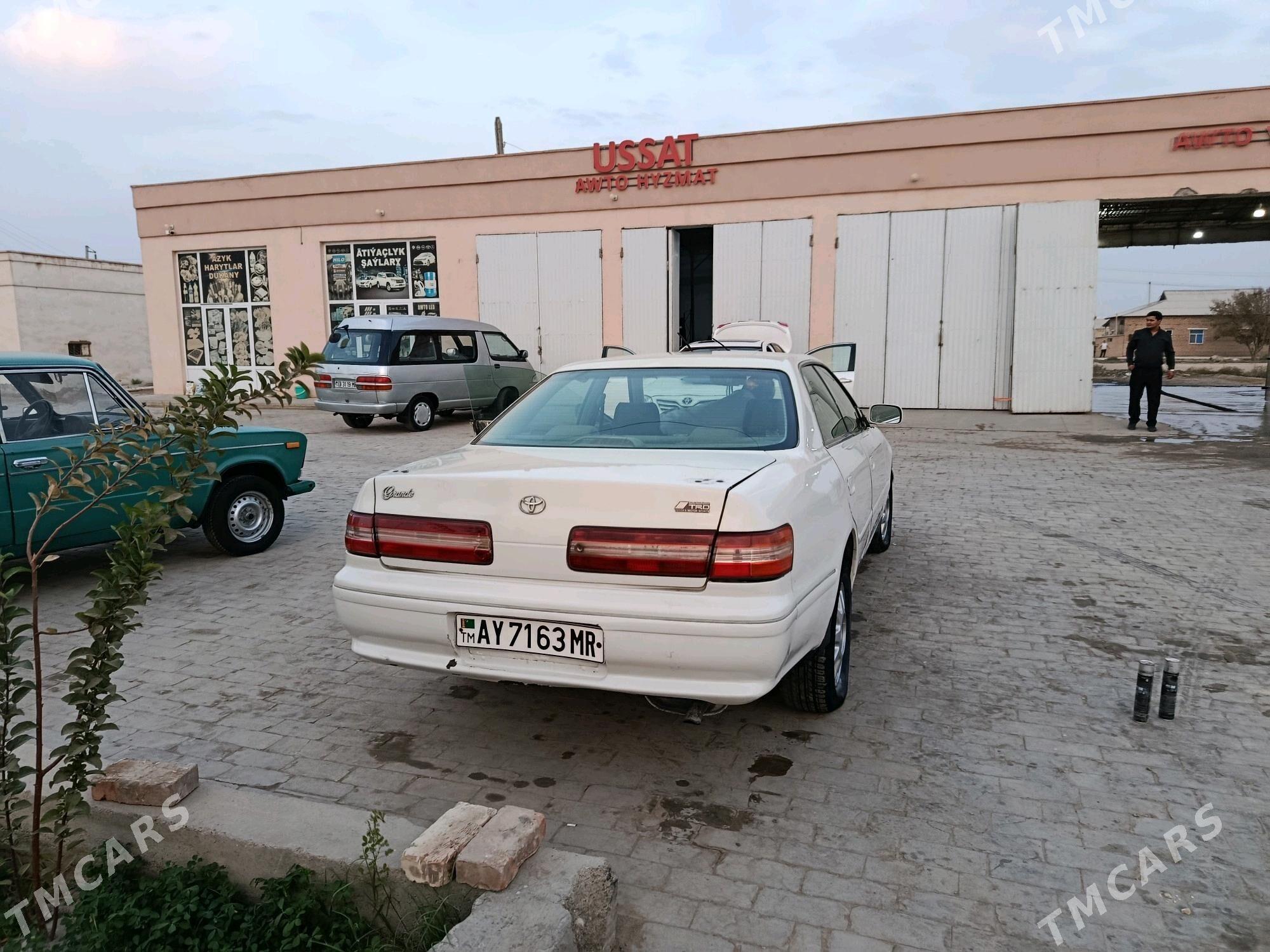 Toyota Mark II 1997 - 45 000 TMT - Garagum etraby - img 4