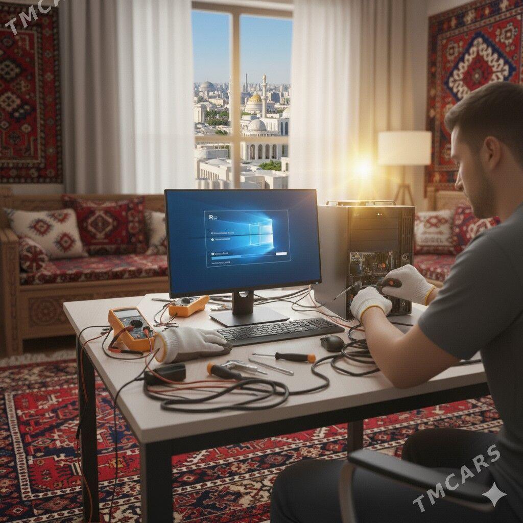 Установка Windows и программ - ул. Советская (Гарашсызлык шаёлы) - img 2