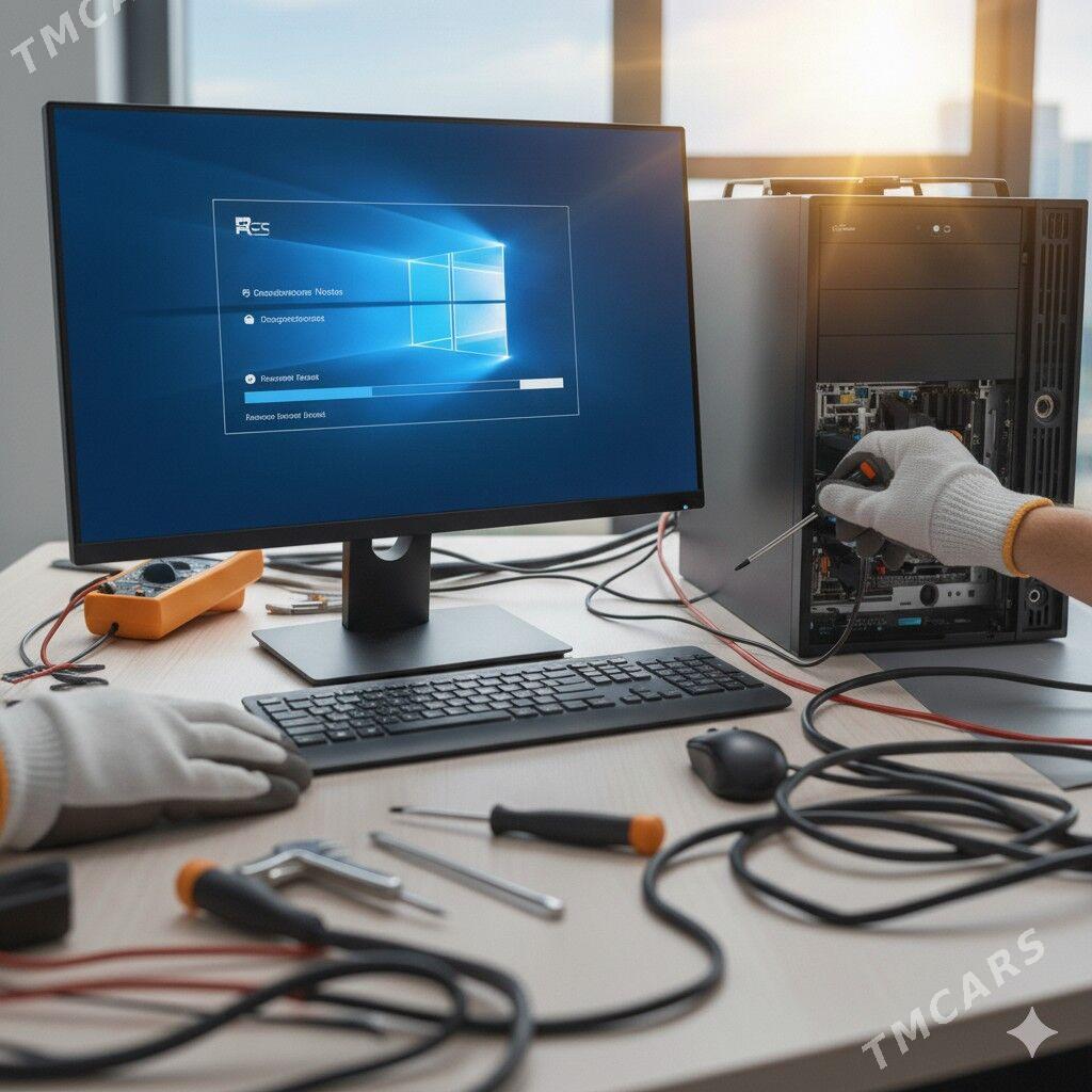 Установка Windows и программ - ул. Советская (Гарашсызлык шаёлы) - img 3