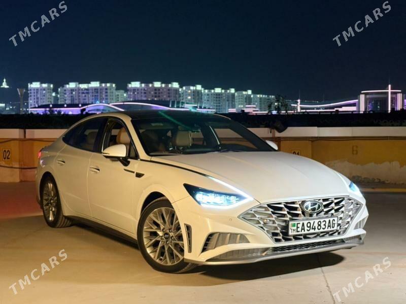 Hyundai Sonata 2021 - 320 000 TMT - Aşgabat - img 2