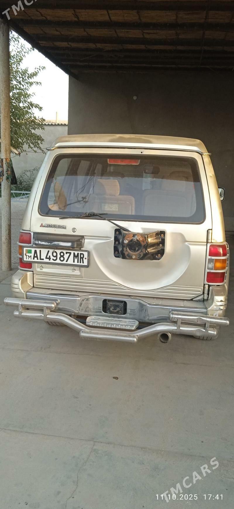 Mitsubishi Pajero 1996 - 35 000 TMT - Тагтабазар - img 2