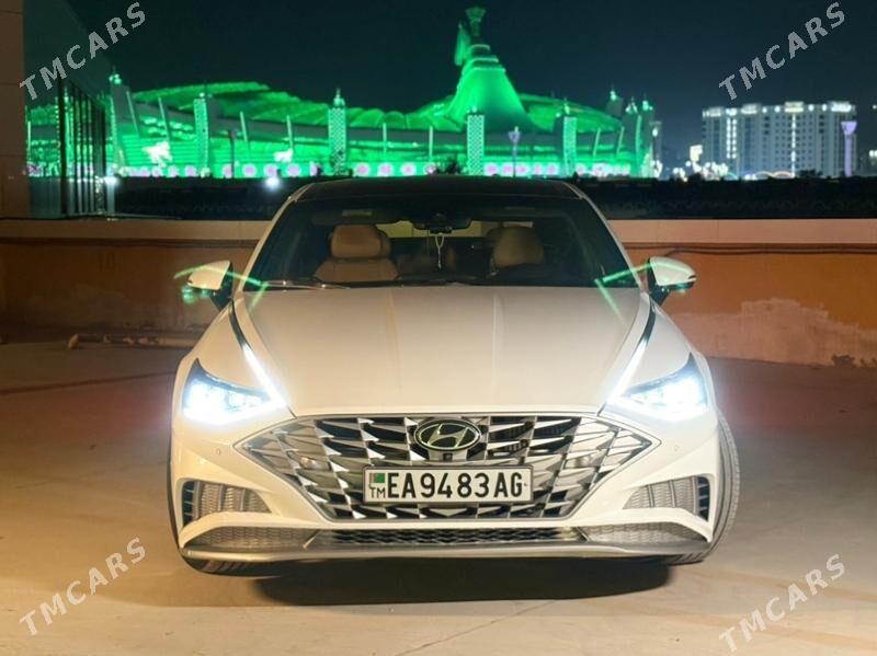 Hyundai Sonata 2021 - 320 000 TMT - Ашхабад - img 1