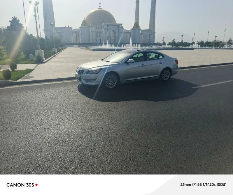 Kia Cadenza 2013 - 177 000 TMT - Ашхабад - img 6