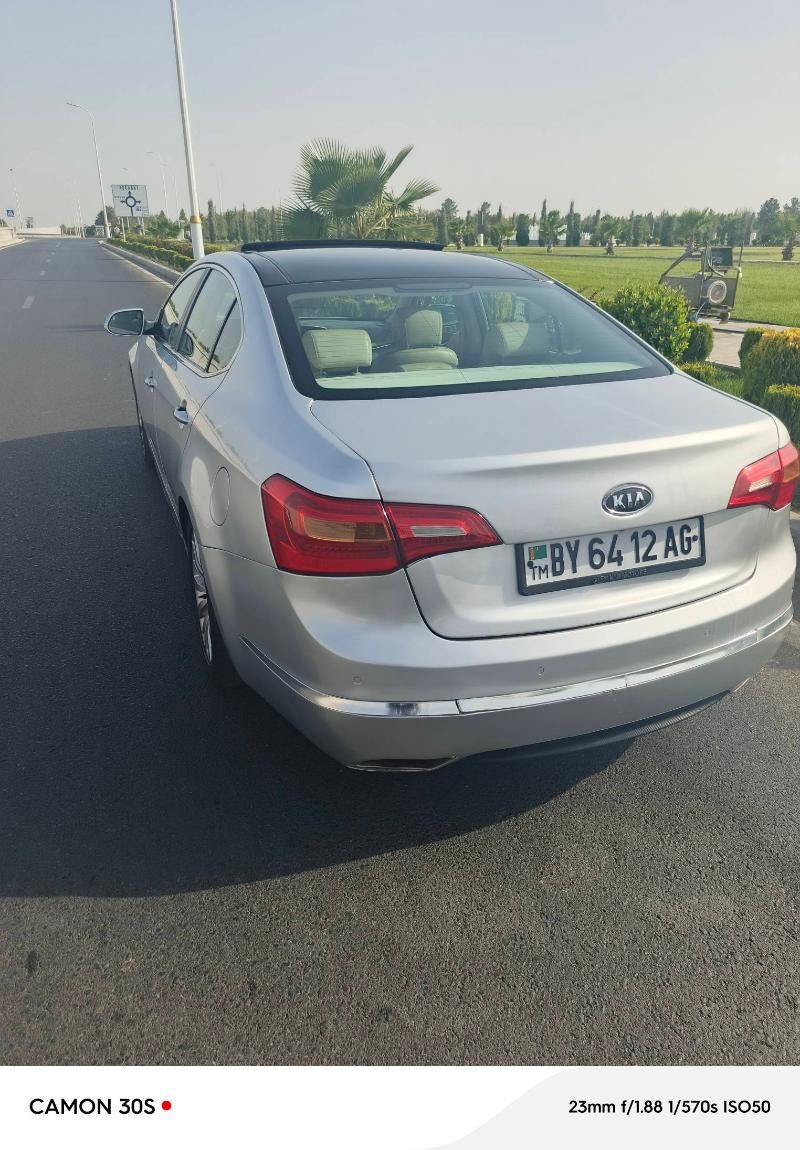 Kia Cadenza 2013 - 177 000 TMT - Ашхабад - img 5