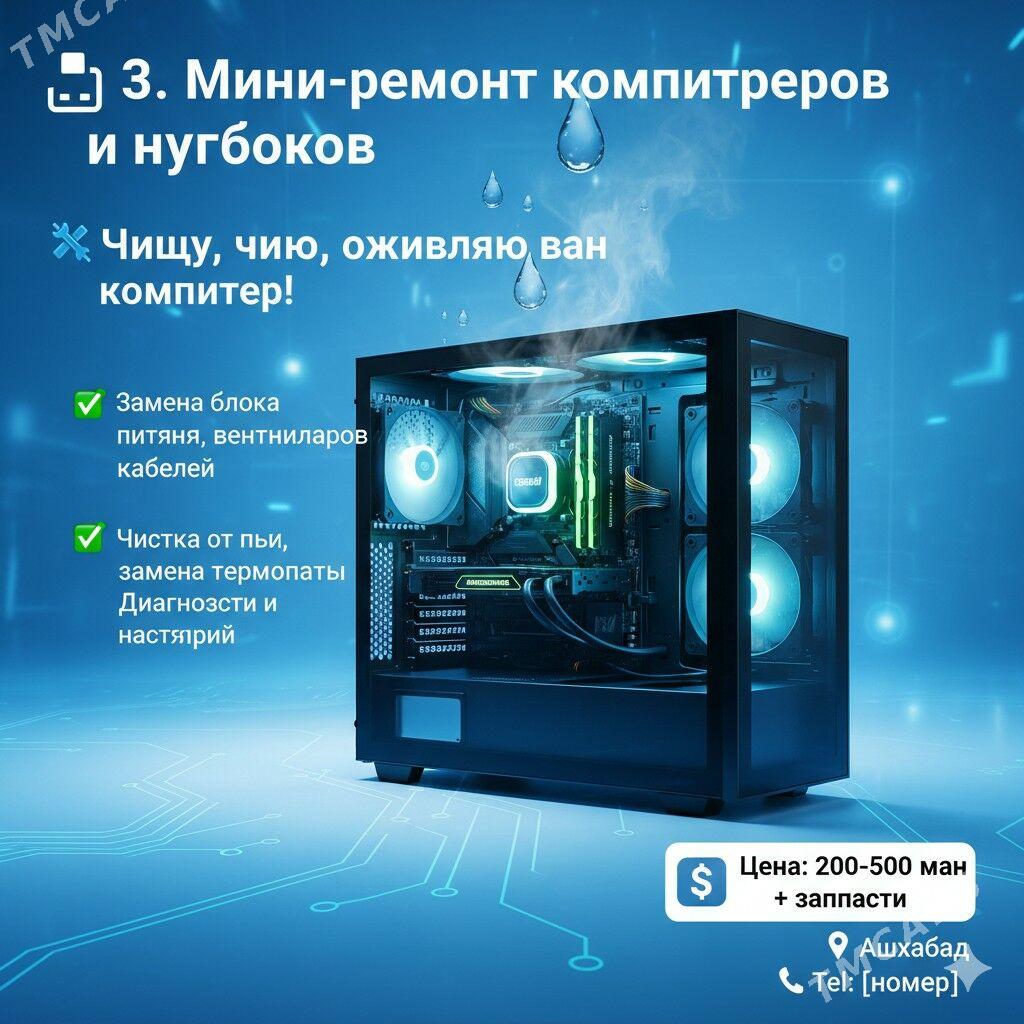 Kompýuter bejerýän ussa - ул. Советская (Гарашсызлык шаёлы) - img 6
