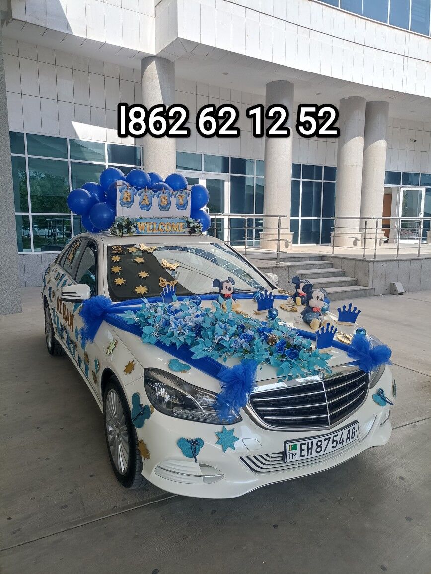 Toy masyn mersedes we bezeg - Aşgabat - img 4
