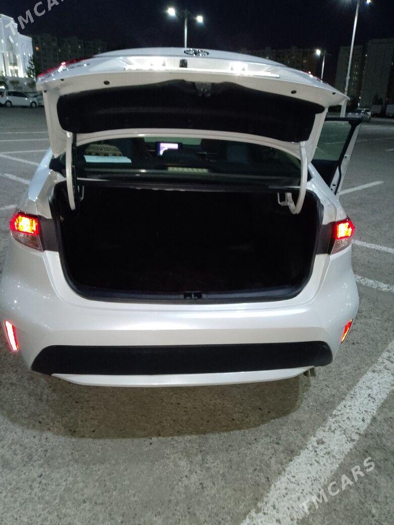 Toyota Corolla 2022 - 245 000 TMT - Улица Ататурка - img 10