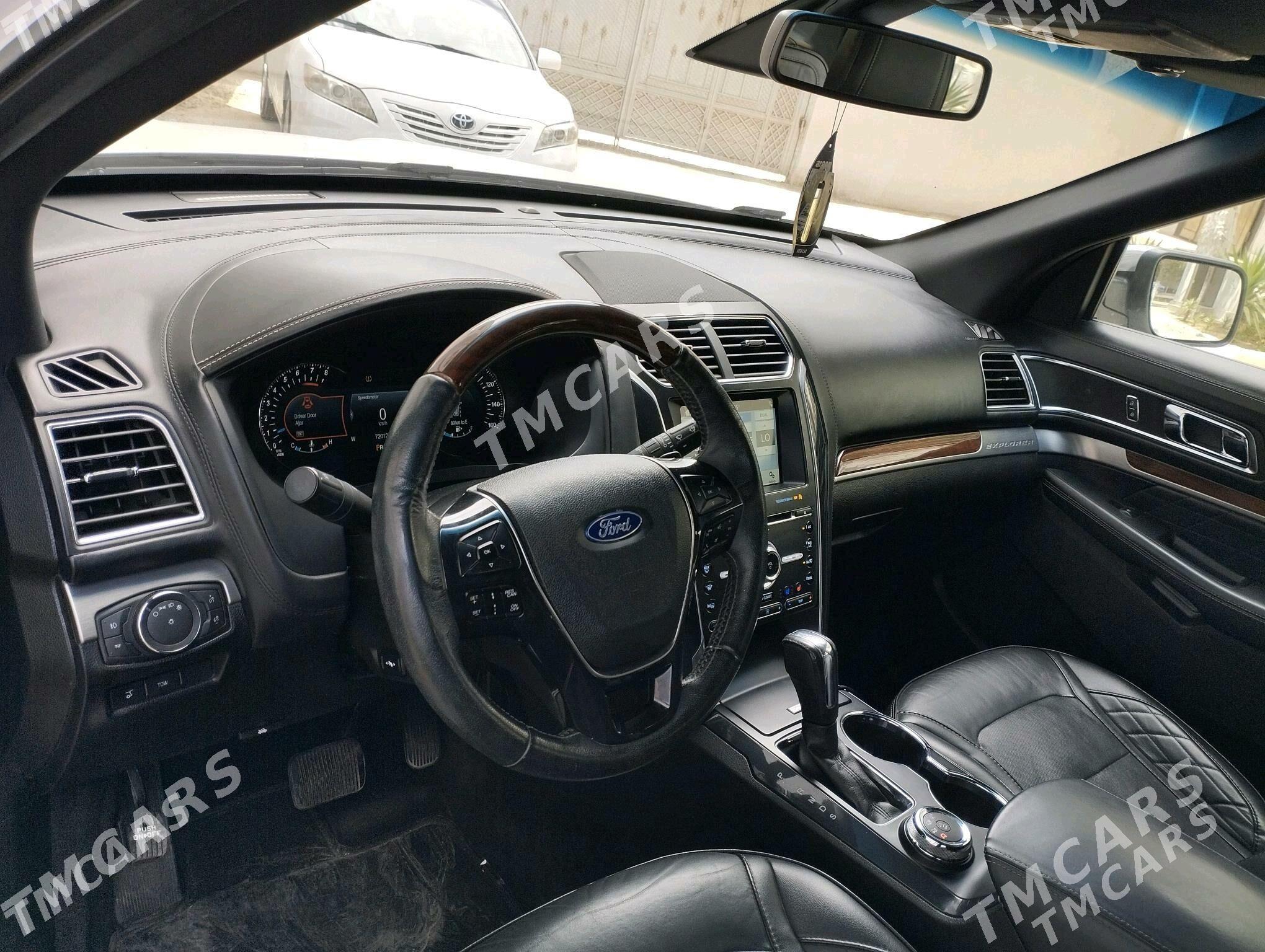 Ford Explorer 2018 - 405 000 TMT - Тагтабазар - img 1