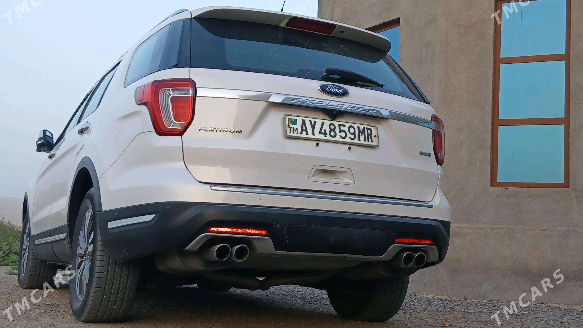 Ford Explorer 2018 - 405 000 TMT - Тагтабазар - img 2