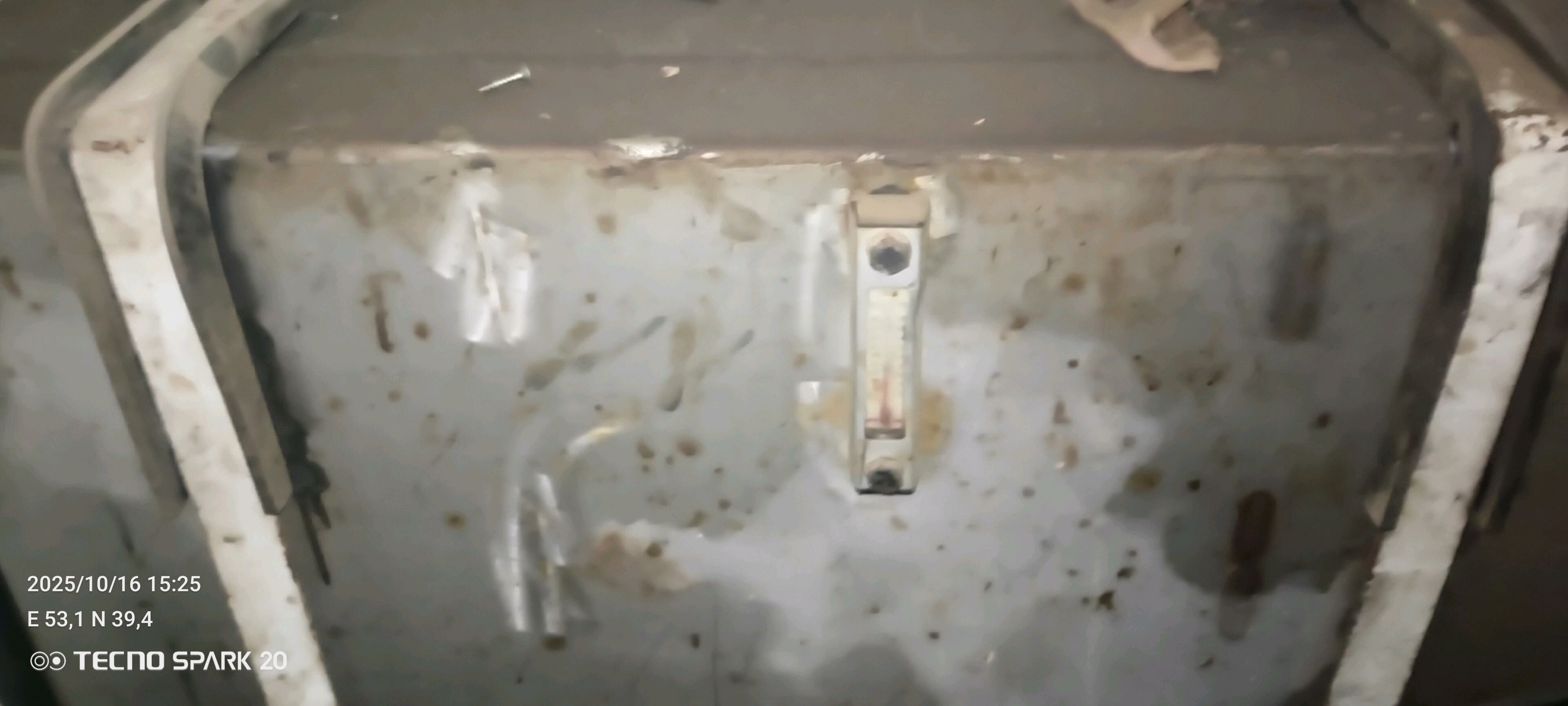 Nerjoweyka bak, Нержавейка бак 1 TMT - Хазар - img 1