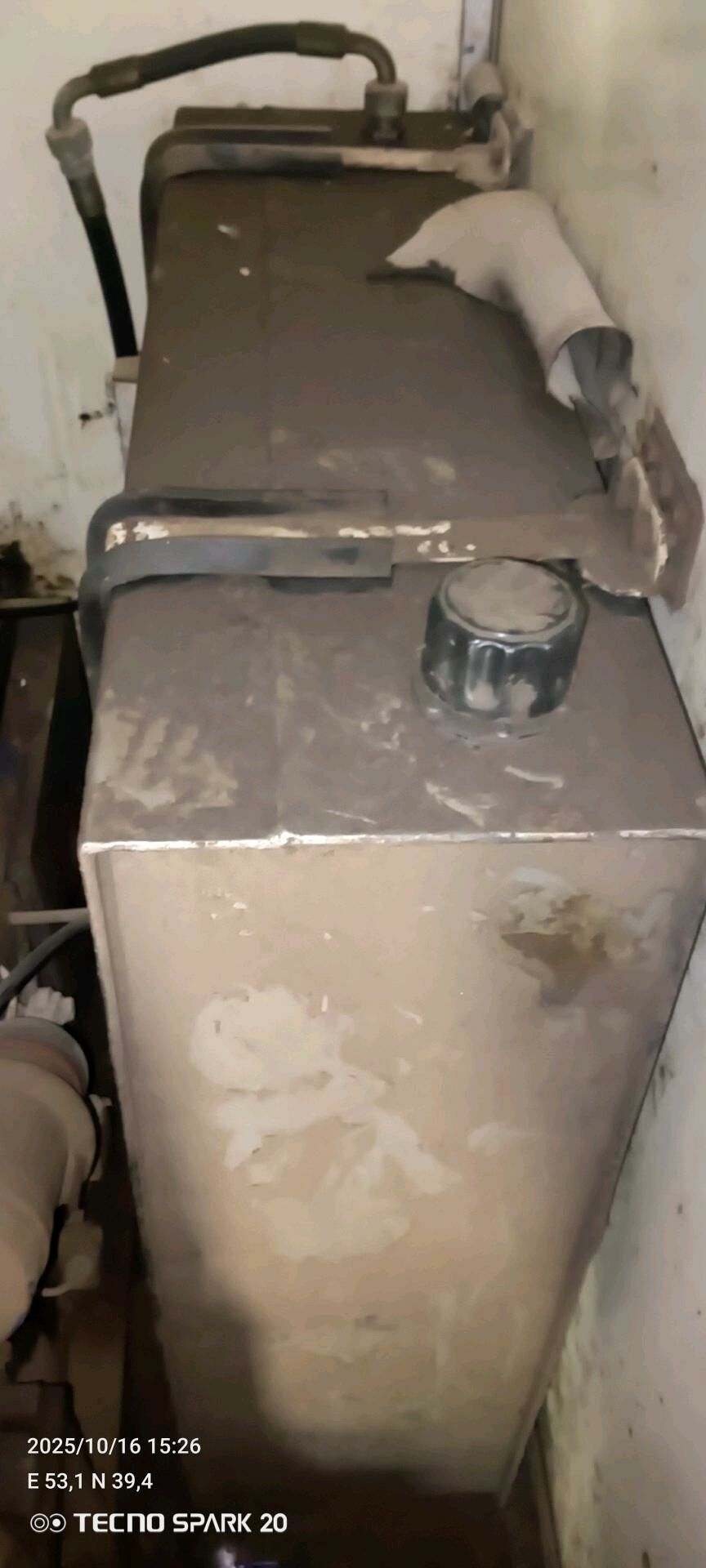 Nerjoweyka bak, Нержавейка бак 1 TMT - Хазар - img 2