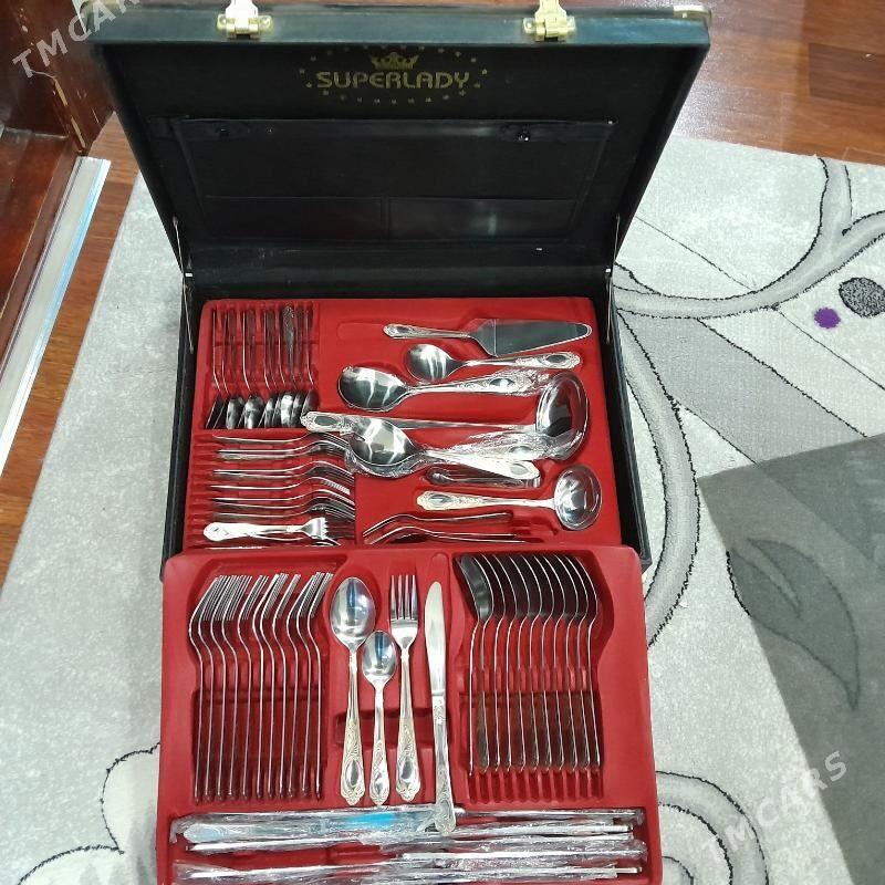 ложки вилки ножи - Türkmenbaşy - img 1