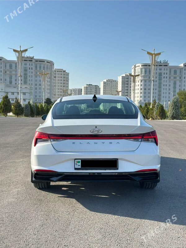 Hyundai Elantra 2022 - 275 000 TMT - Ашхабад - img 1