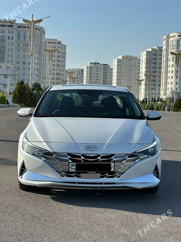 Hyundai Elantra 2022 - 275 000 TMT - Ашхабад - img 7