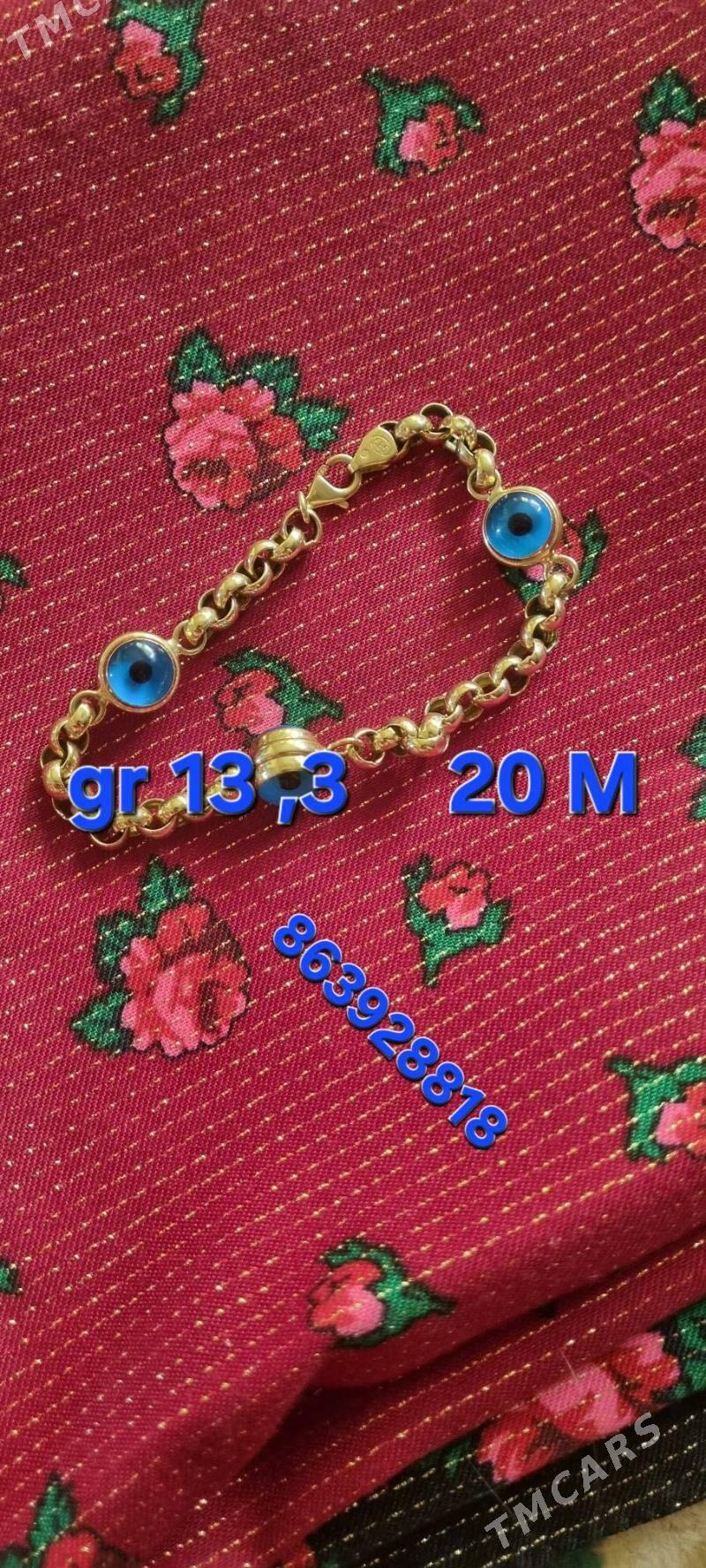 braslet - Ak bugdaý etraby - img 3