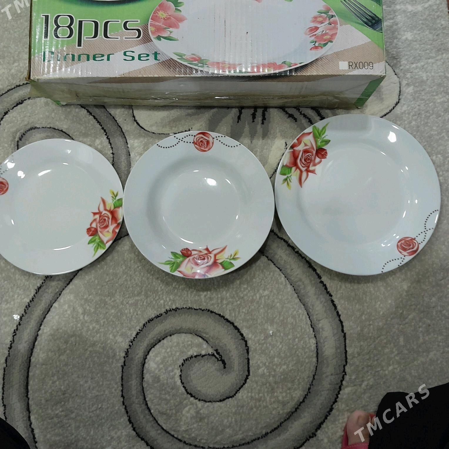 тарелки - Türkmenbaşy - img 4