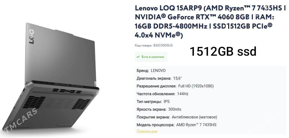 Lenovo LOQ RTX4060 144hz - 30 mkr - img 3