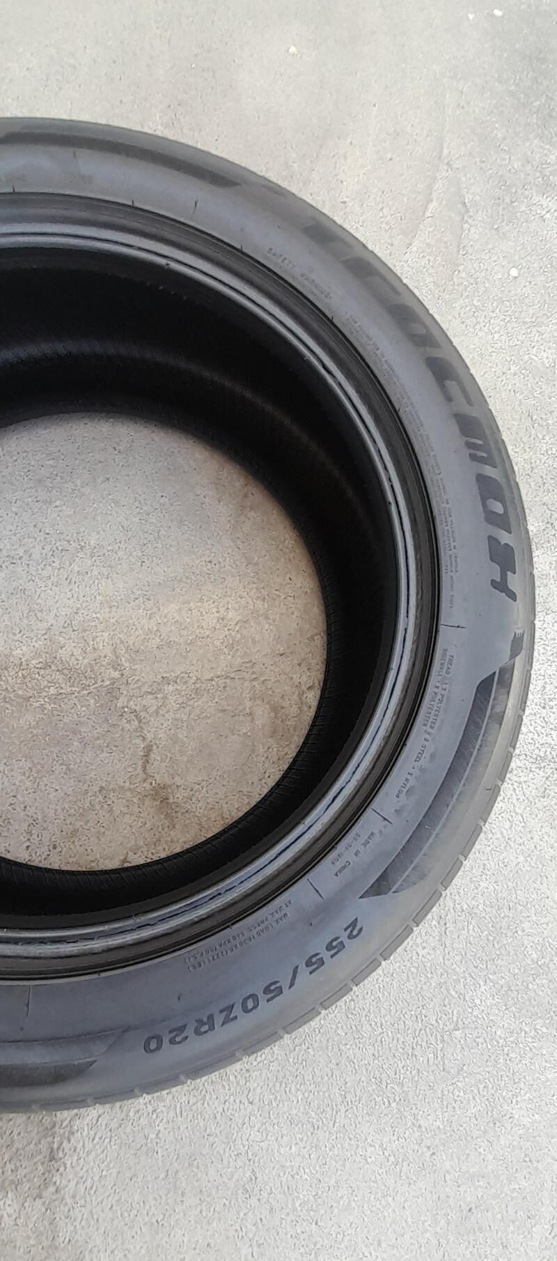 255/50R20  yyl 2023 1 650 TMT - Howdan "W" - img 2