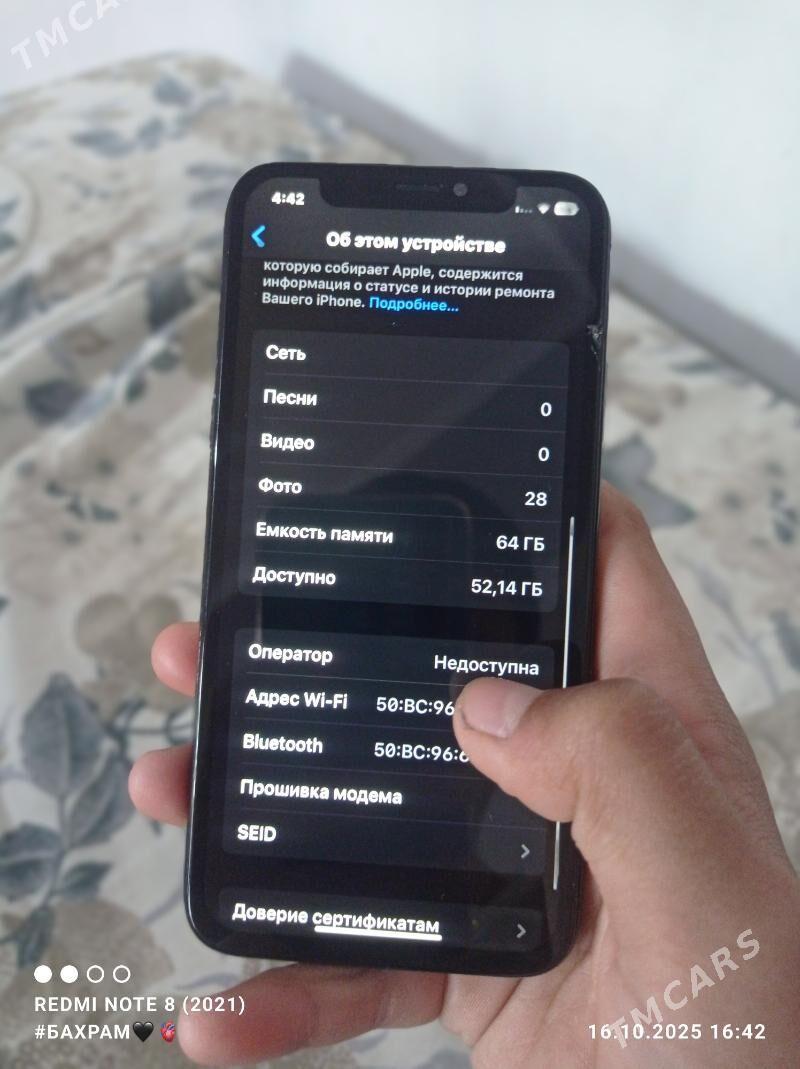 iPhone X - Фарап - img 2