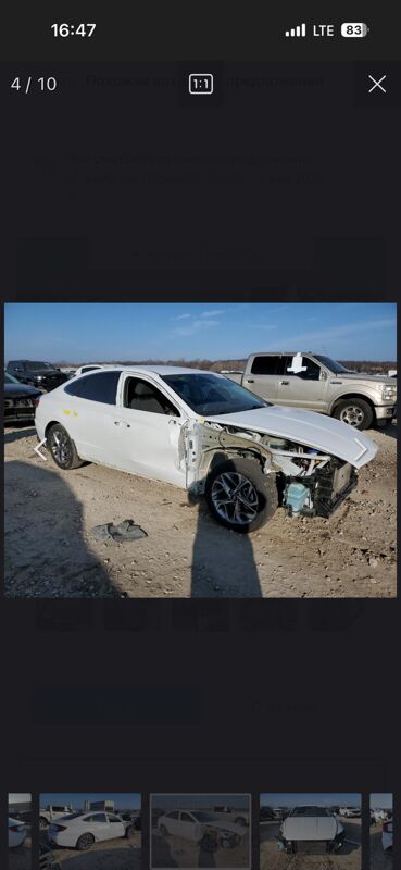 Hyundai Sonata 2020 - 268 000 TMT - Ашхабад - img 7