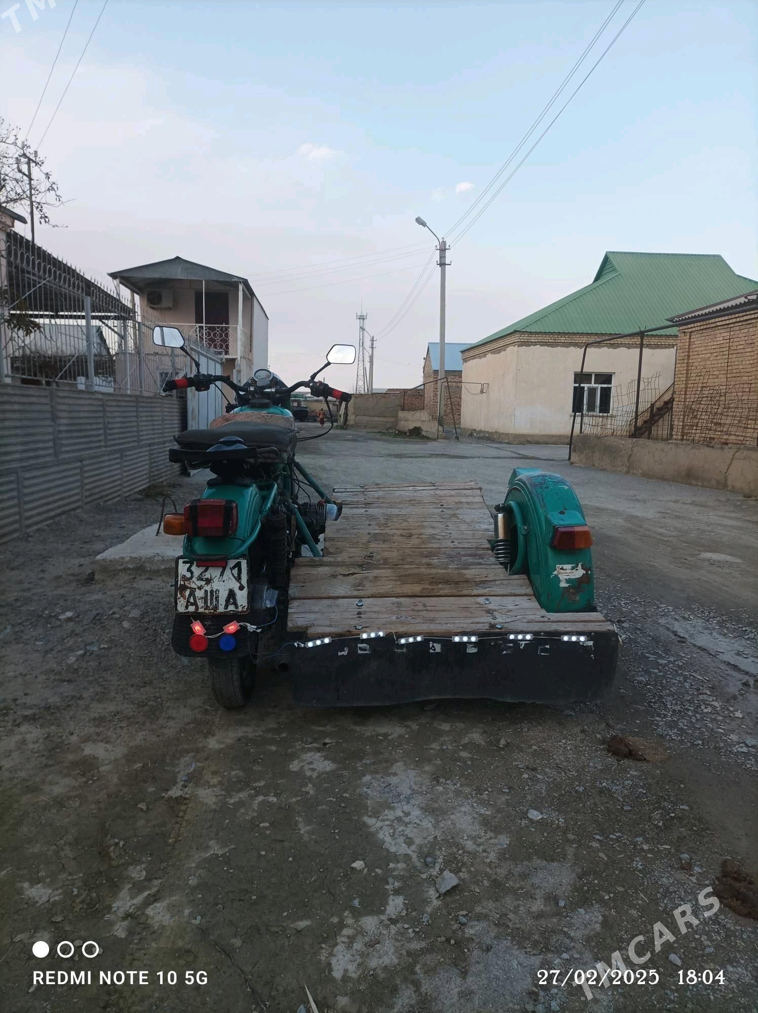Ural 4320 1994 - 6 000 TMT - Bäherden - img 6