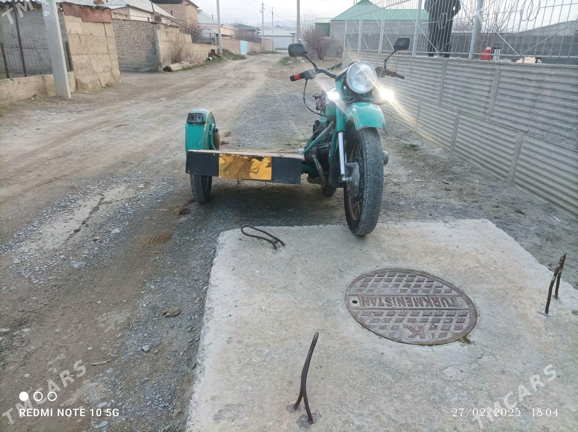 Ural 4320 1994 - 6 000 TMT - Bäherden - img 4