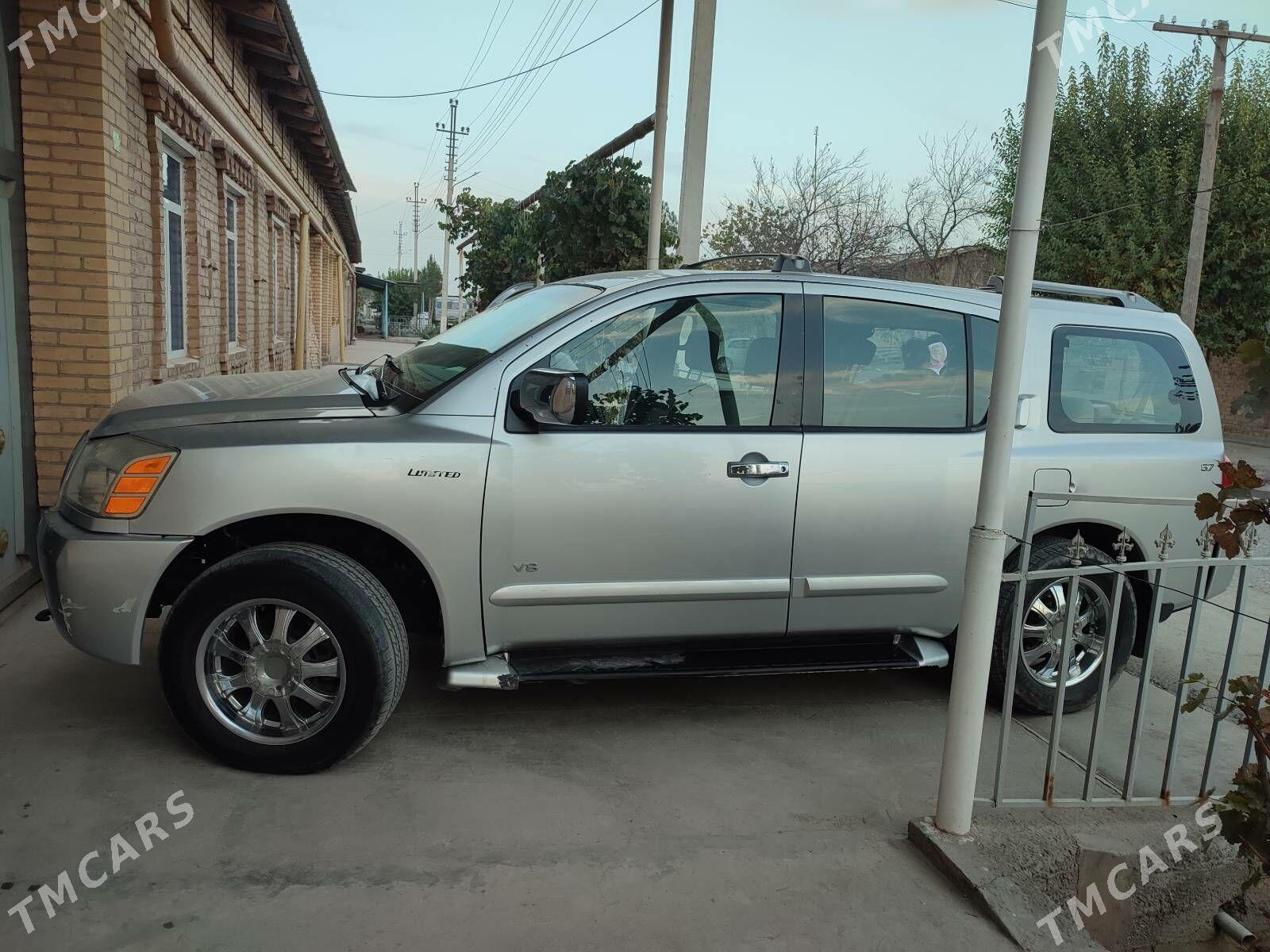 Nissan Armada 2005 - 140 000 TMT - Türkmenabat - img 9