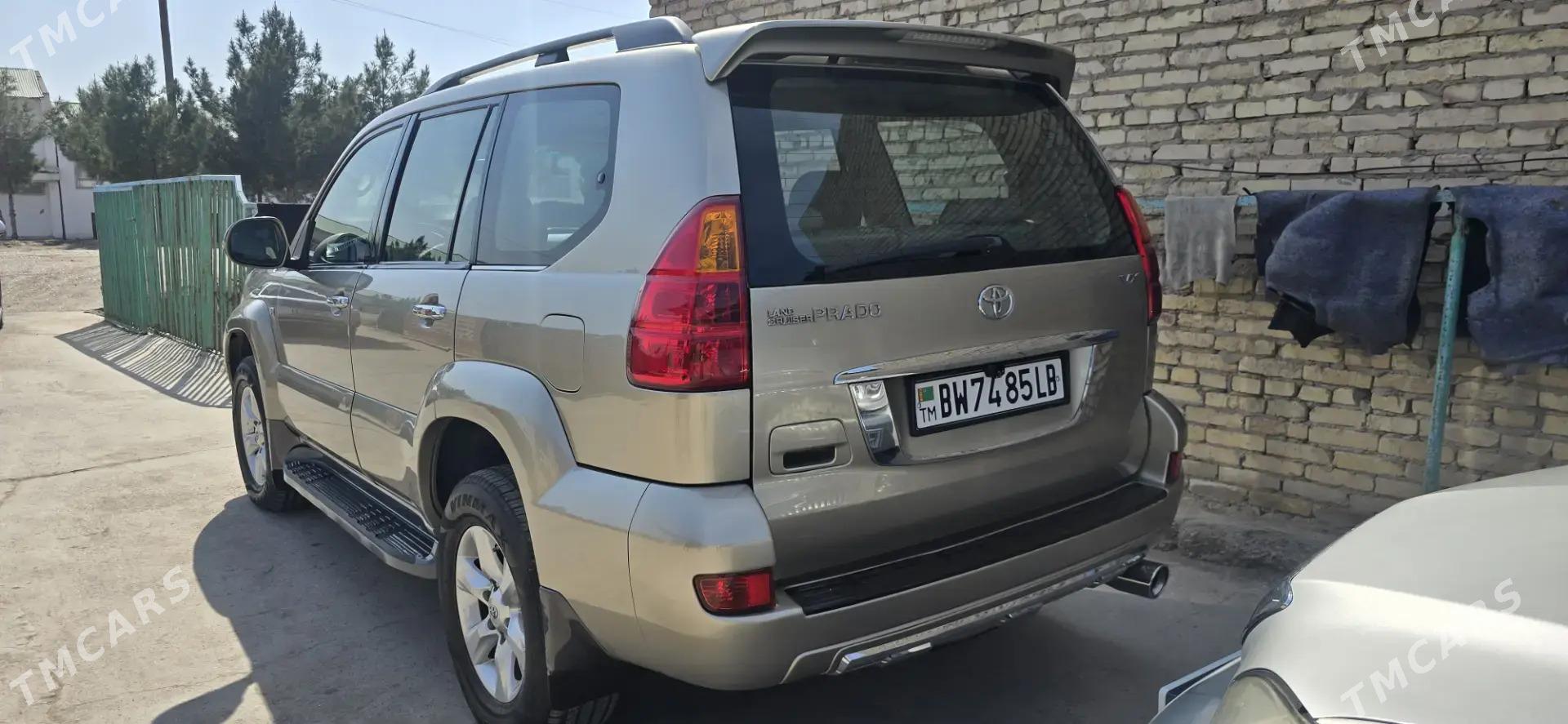 Toyota Land Cruiser Prado 2004 - 400 000 TMT - Туркменабат - img 4