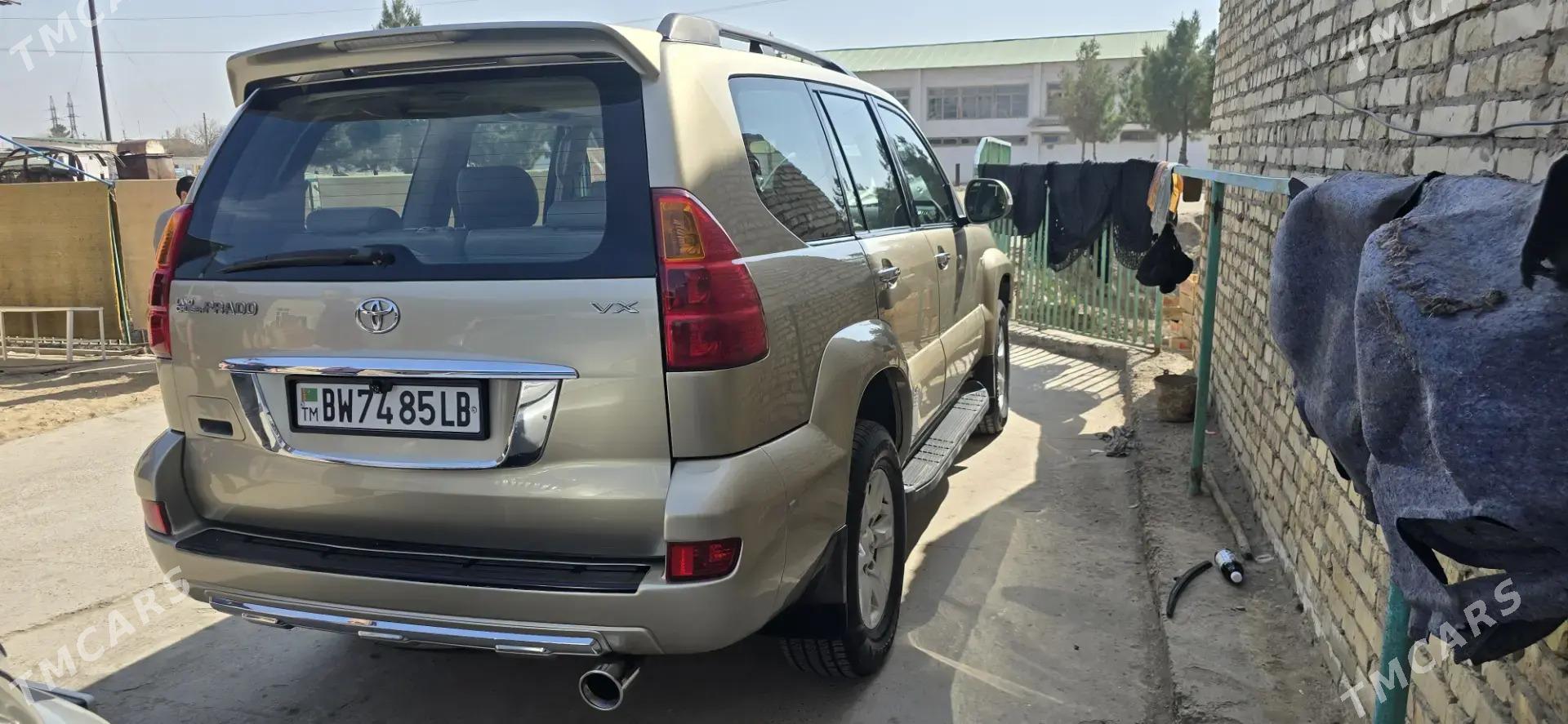 Toyota Land Cruiser Prado 2004 - 400 000 TMT - Туркменабат - img 6