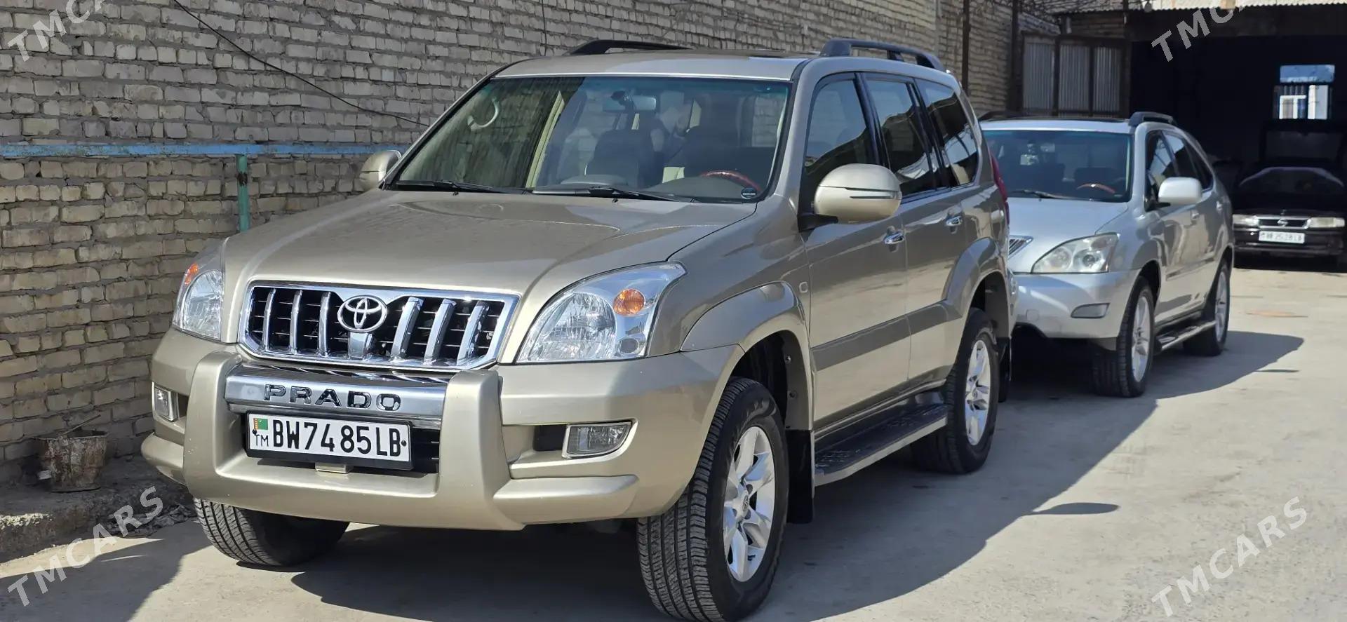 Toyota Land Cruiser Prado 2004 - 400 000 TMT - Туркменабат - img 3