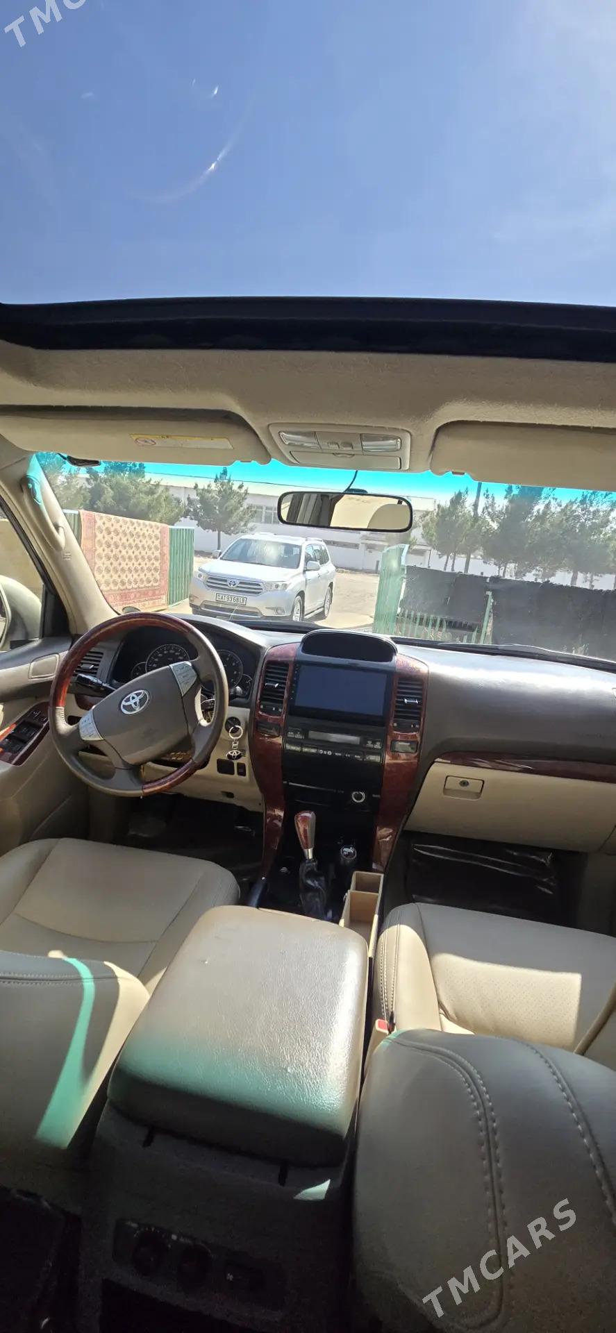 Toyota Land Cruiser Prado 2004 - 400 000 TMT - Туркменабат - img 5