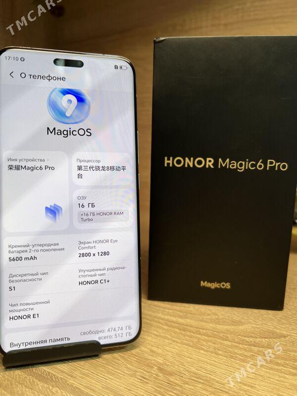 Honor Magic 6 pro - Aşgabat - img 3