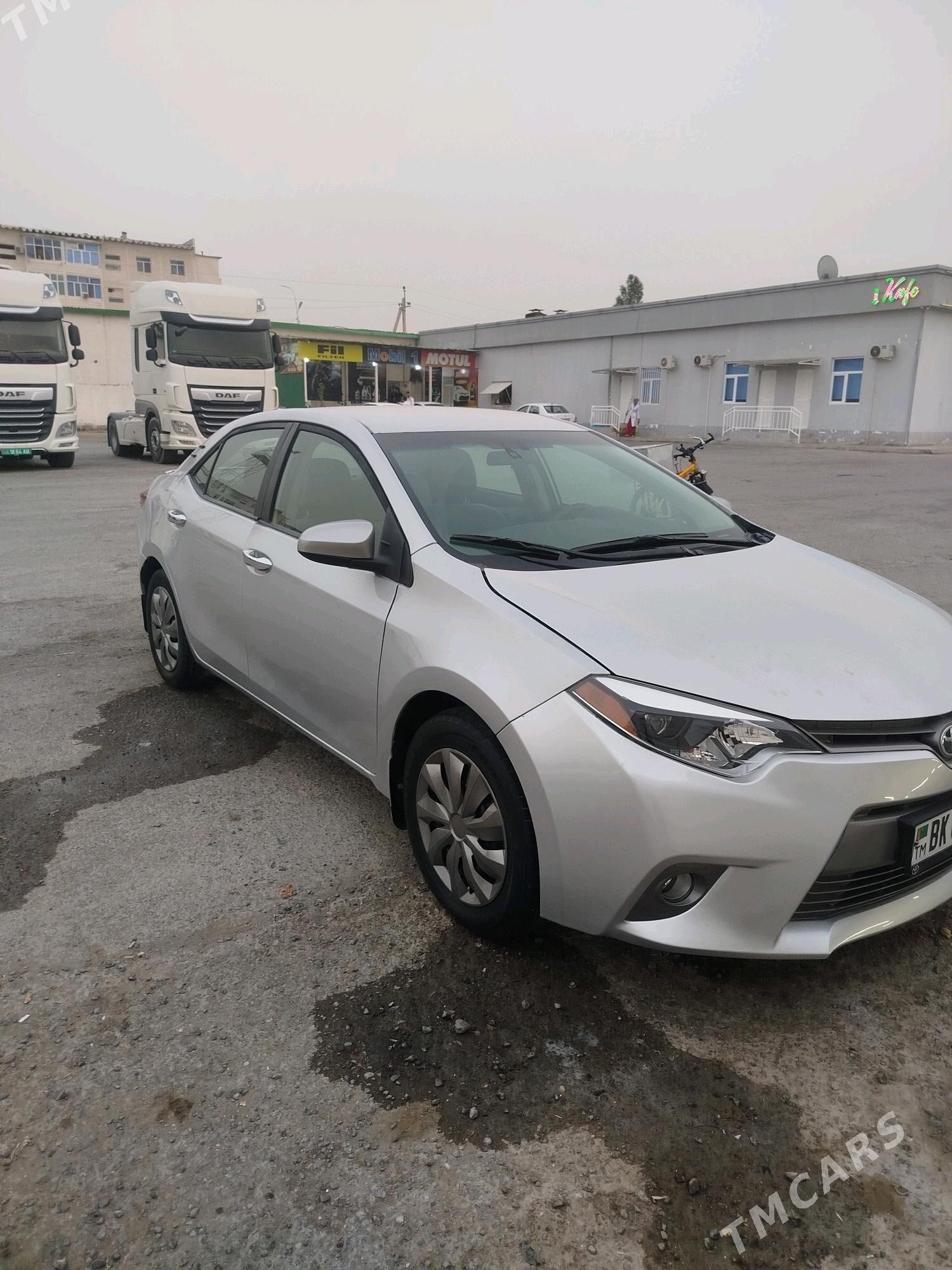Toyota Corolla 2014 - 166 000 TMT - Бузмеин - img 1