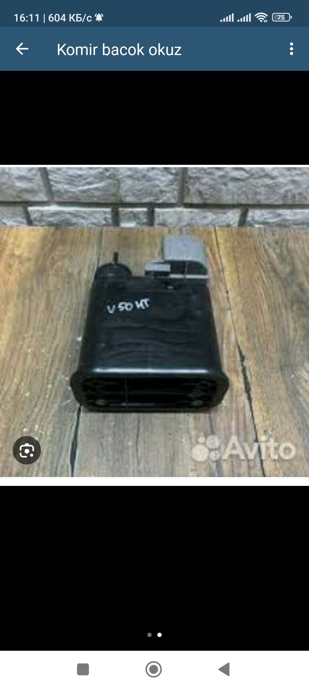 komir bacok 2.5 mator 350 TMT - Türkmenbaşy - img 1