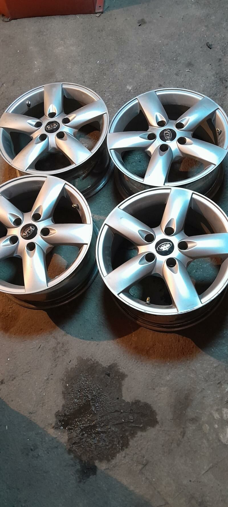16 diska hunday kia 2 000 TMT - Ашхабад - img 1