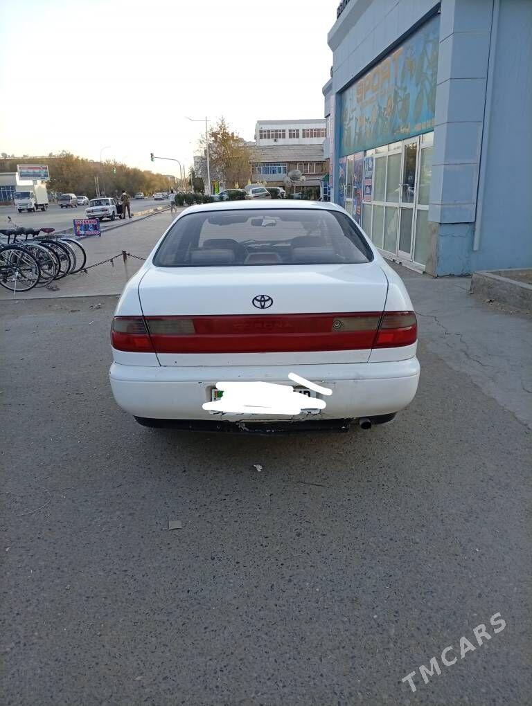 Toyota Corona 1992 - 50 000 TMT - Мары - img 1