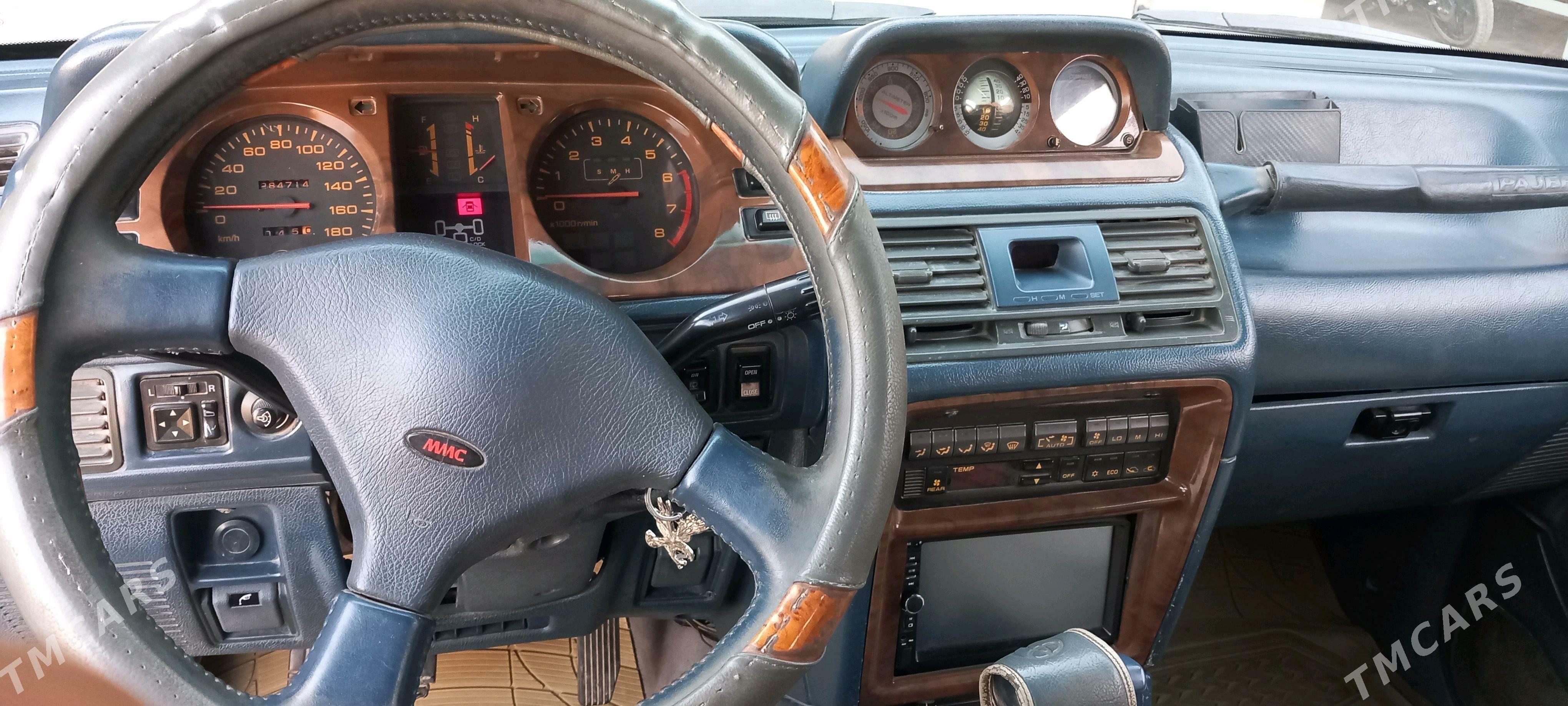 Mitsubishi Pajero 1994 - 74 000 TMT - Койтендаг - img 5
