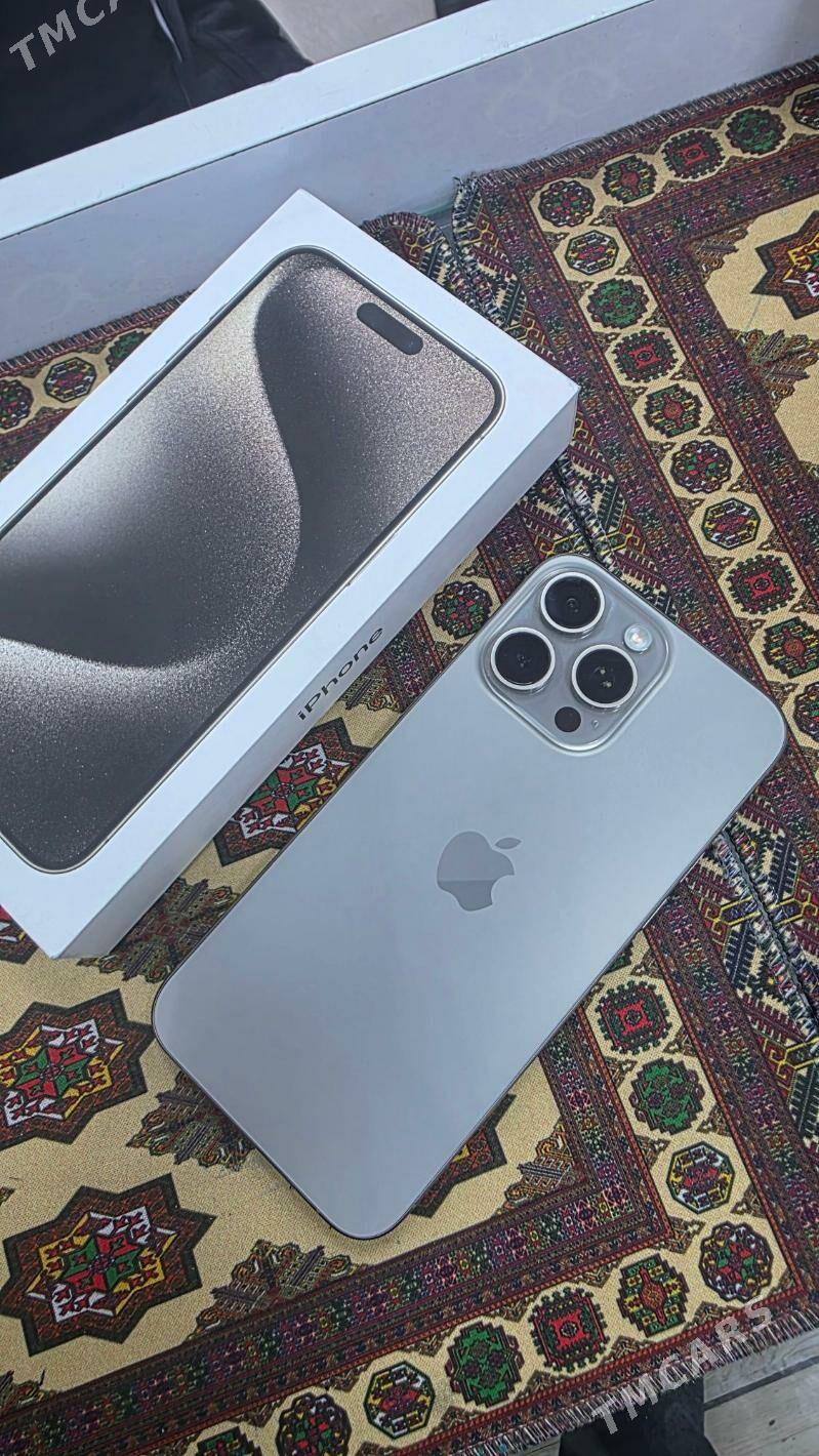Iphone 15 pro Max - Ашхабад - img 3